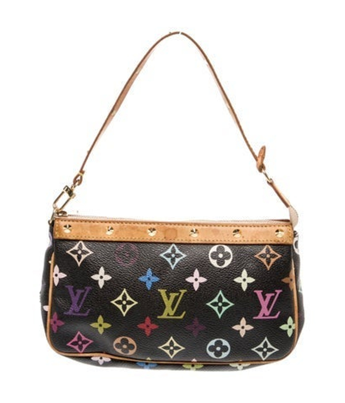 Louis Vuitton Vuitton Multicolore Monogram Pochette Accessoires Vintage