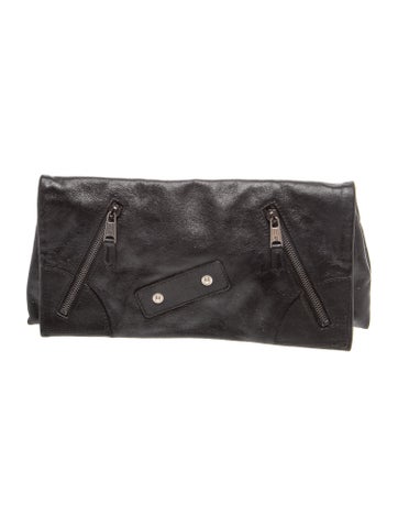 Leather Clutch