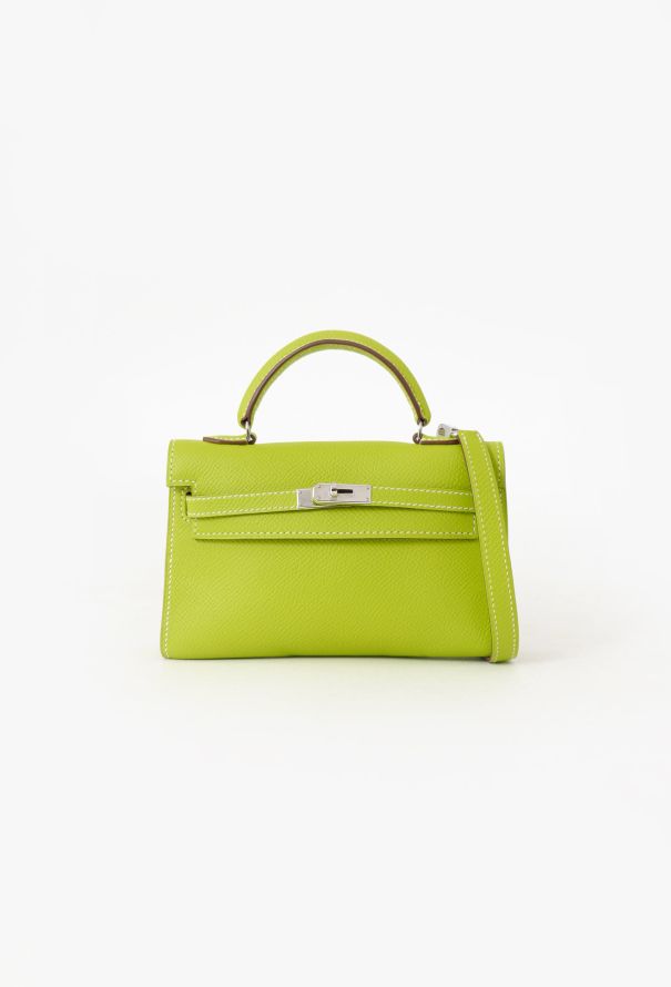 Hermes RARE Limited Edition Epsom Micro Kelly