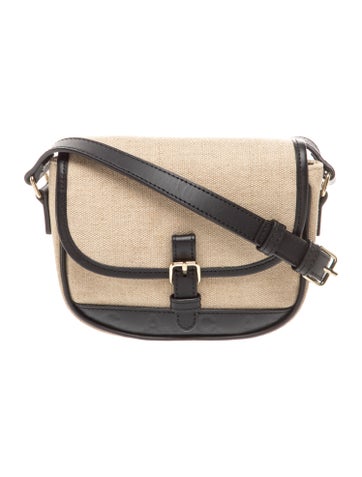 Canvas Crossbody Bag