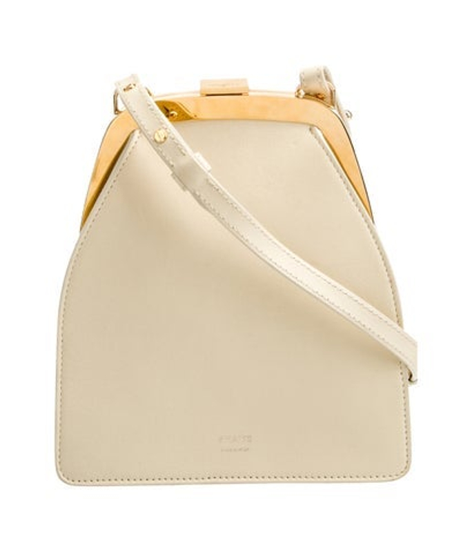 Khaite Leather Shoulder Bag