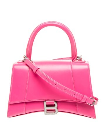 Balenciaga Leather Hourglass Small