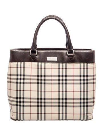 Nova Check Tote