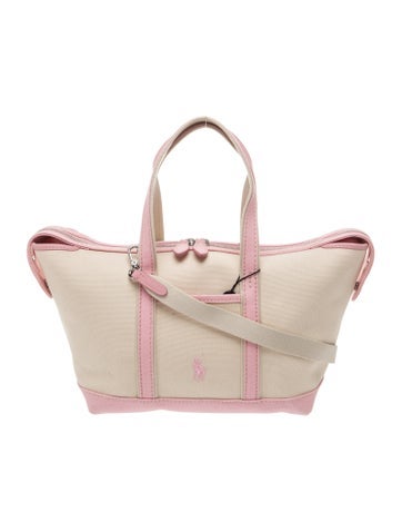 Canvas Top Handle Bag