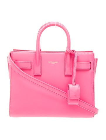 Leather Sac De Jour Nano