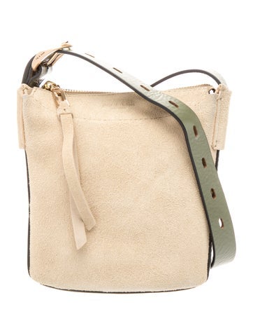 Suede Bucket Bag