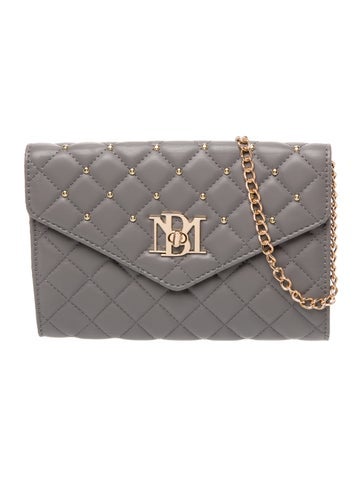 Badgley Mischka Vegan Leather Clutch w/ Tags