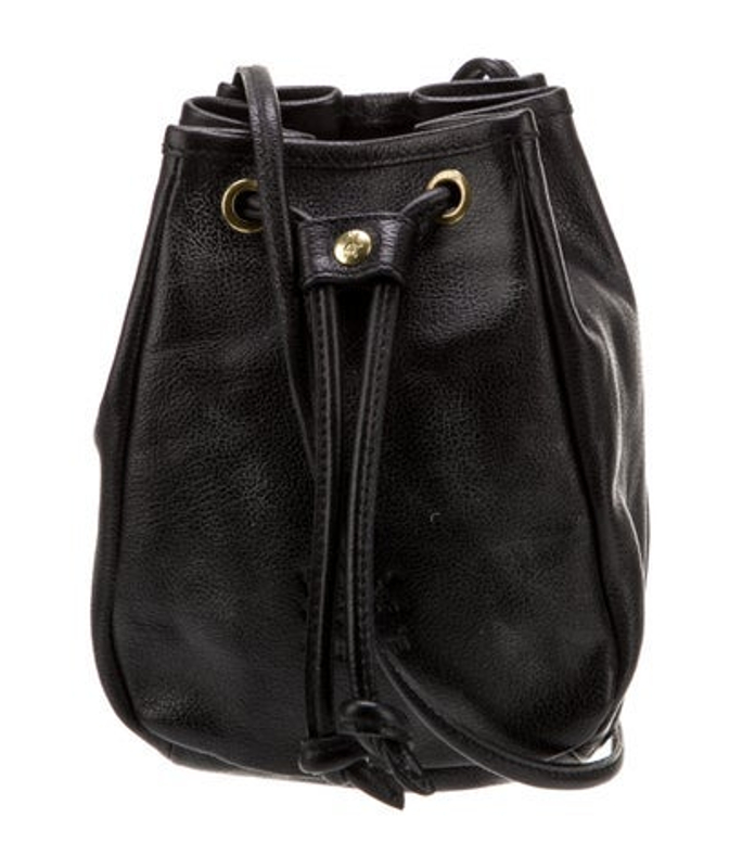 Il Bisonte Bisonte Leather Bucket Bag
