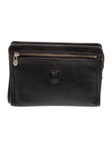 Leather Clutch