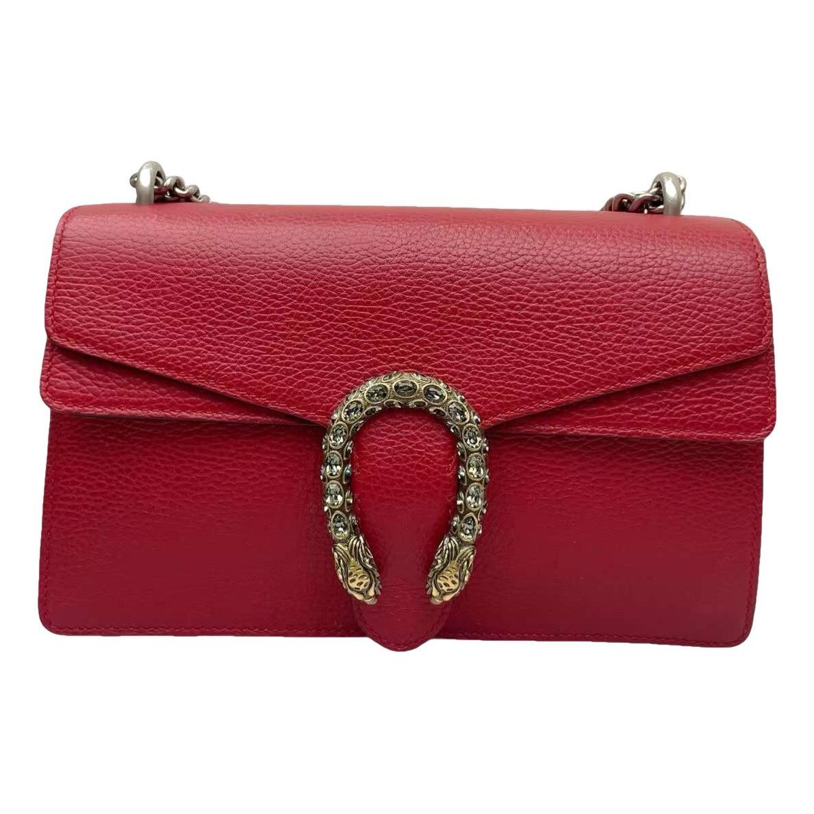 Dionysus leather handbag