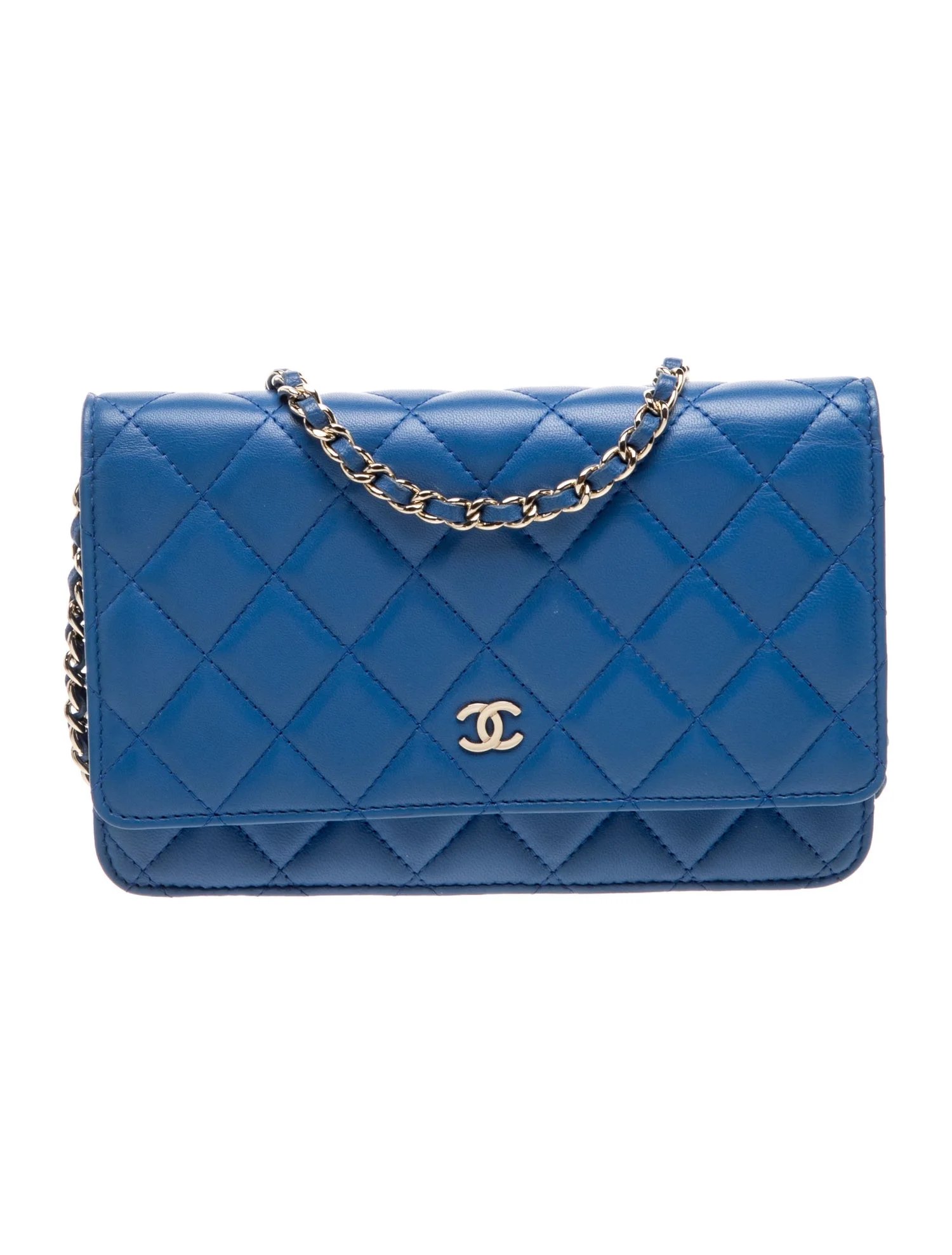 Classic Quilted Wallet On Chain