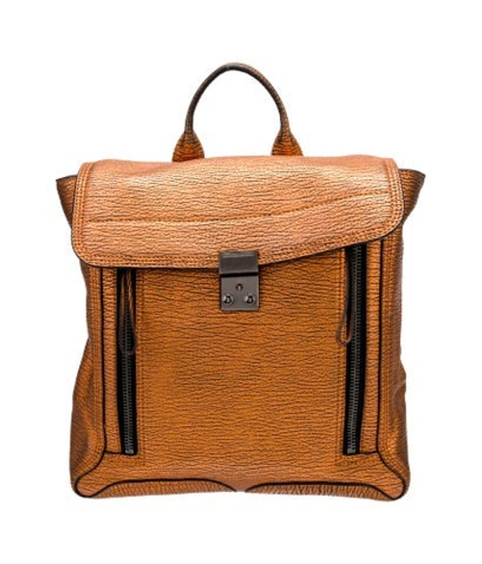 3.1 Phillip Lim 1 Phillip Lim Leather Top Handle Bag