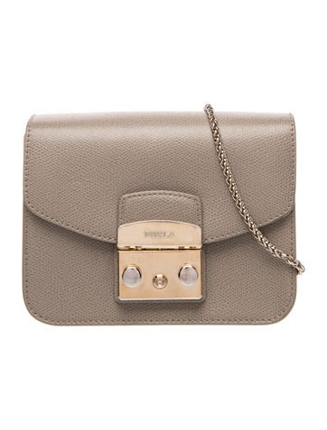 Furla Leather Crossbody Bag