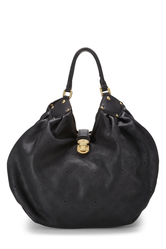 Black Monogram Mahina XL