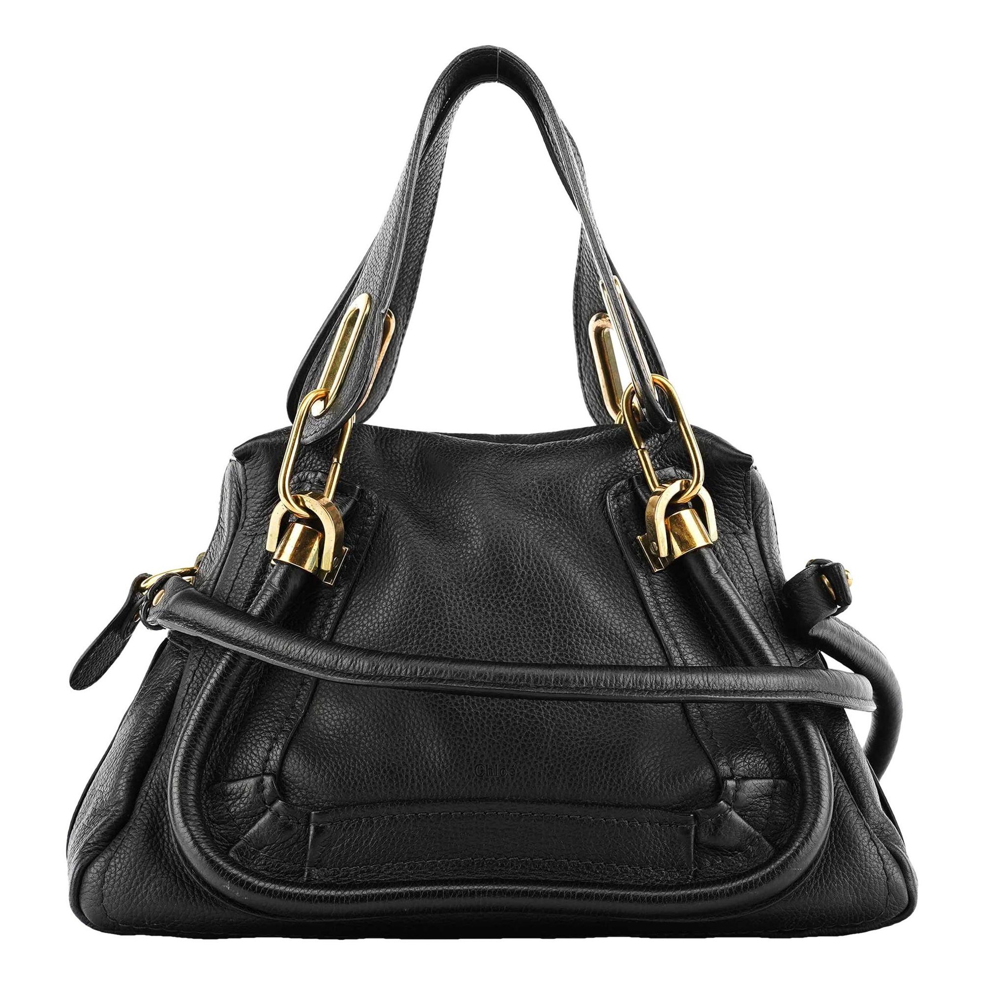 Paraty leather crossbody bag
