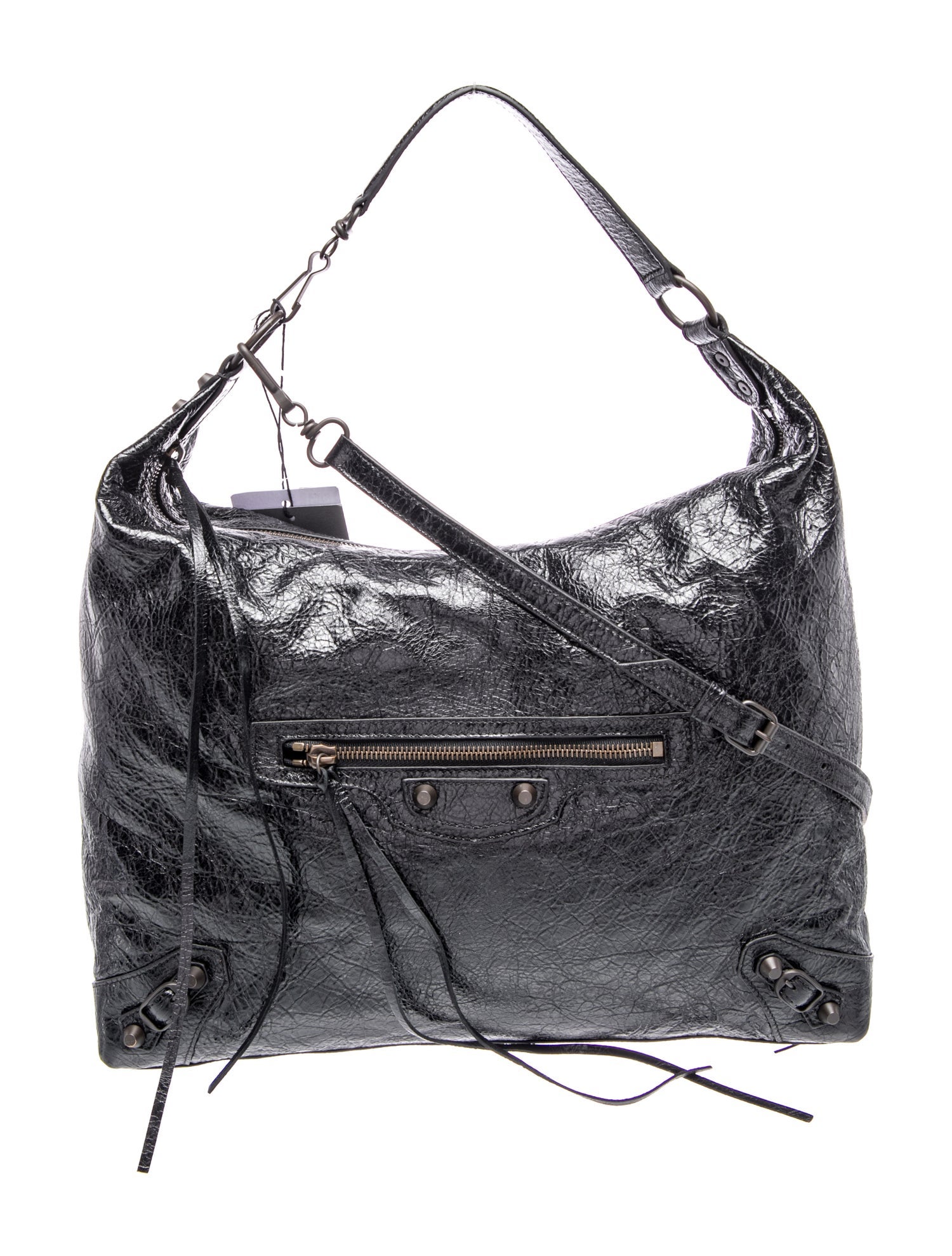 Leather Le City Hobo Medium