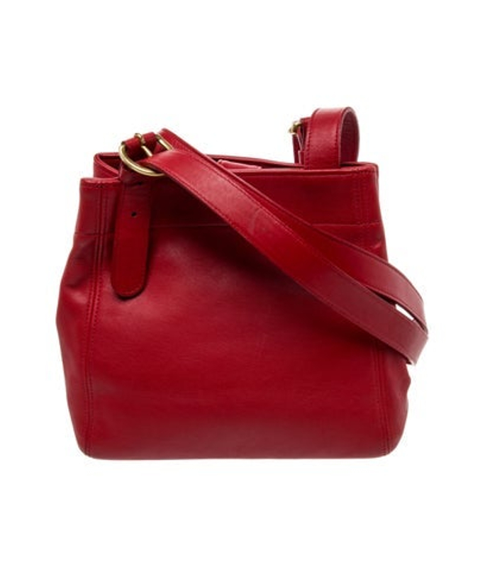 Coach Leather Shoulder Bag Vintage