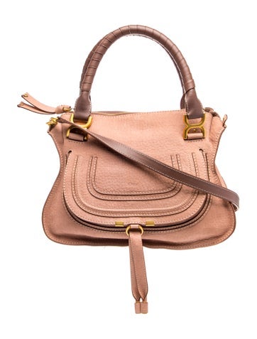 Leather Marcie bag Large