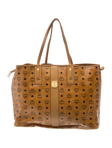 Embossed Leather Tote