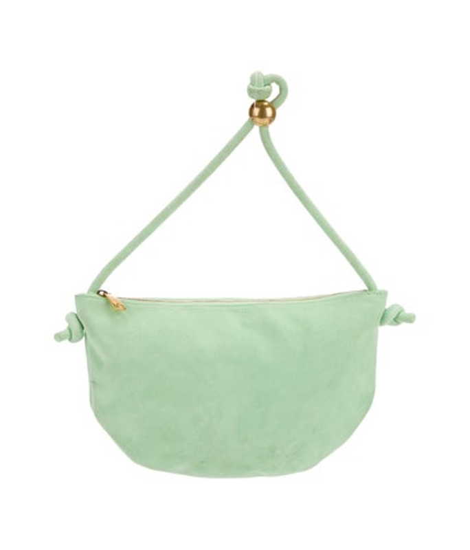 Bottega Veneta Veneta Suede Turn Pouch Small