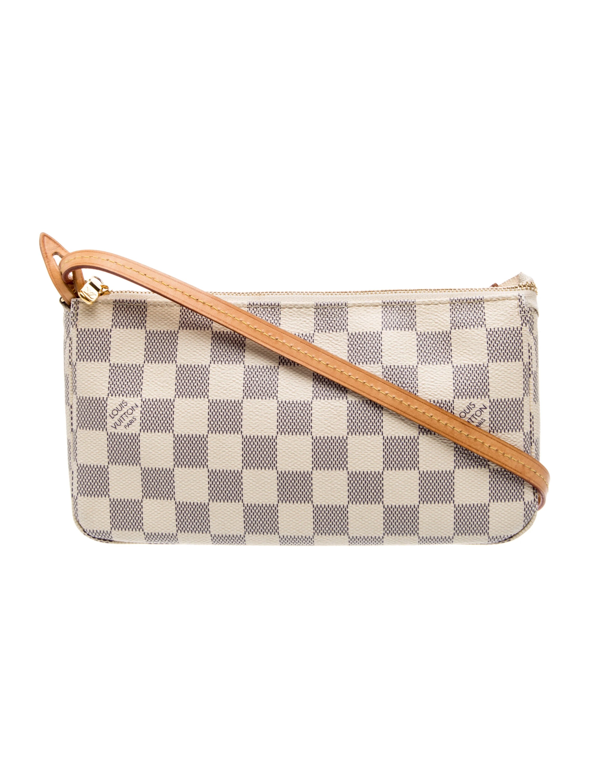 Damier Azur Pochette Accessoires Vintage