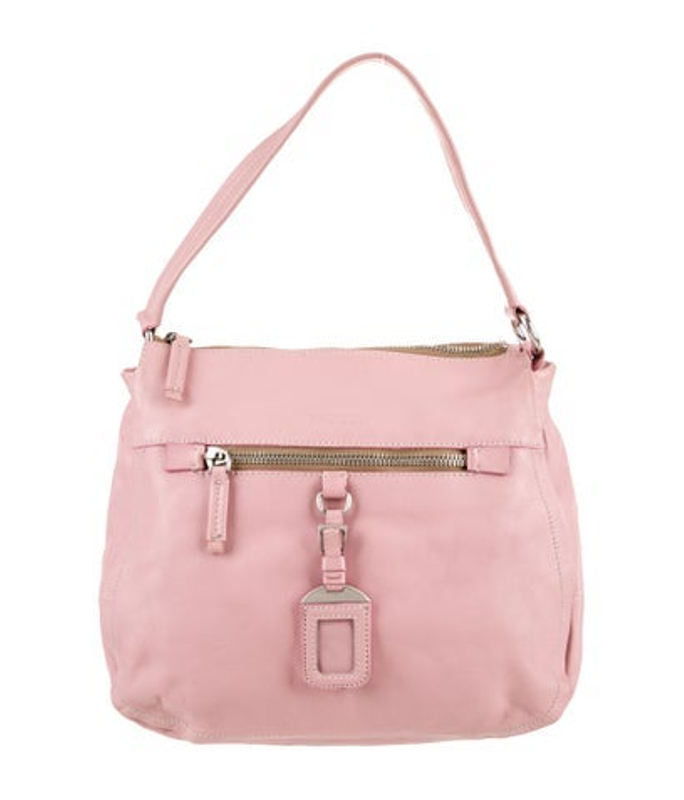Prada Vitello Daino Leather Shoulder Bag