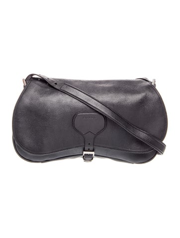 Prada Vitello Daino Leather Shoulder Bag