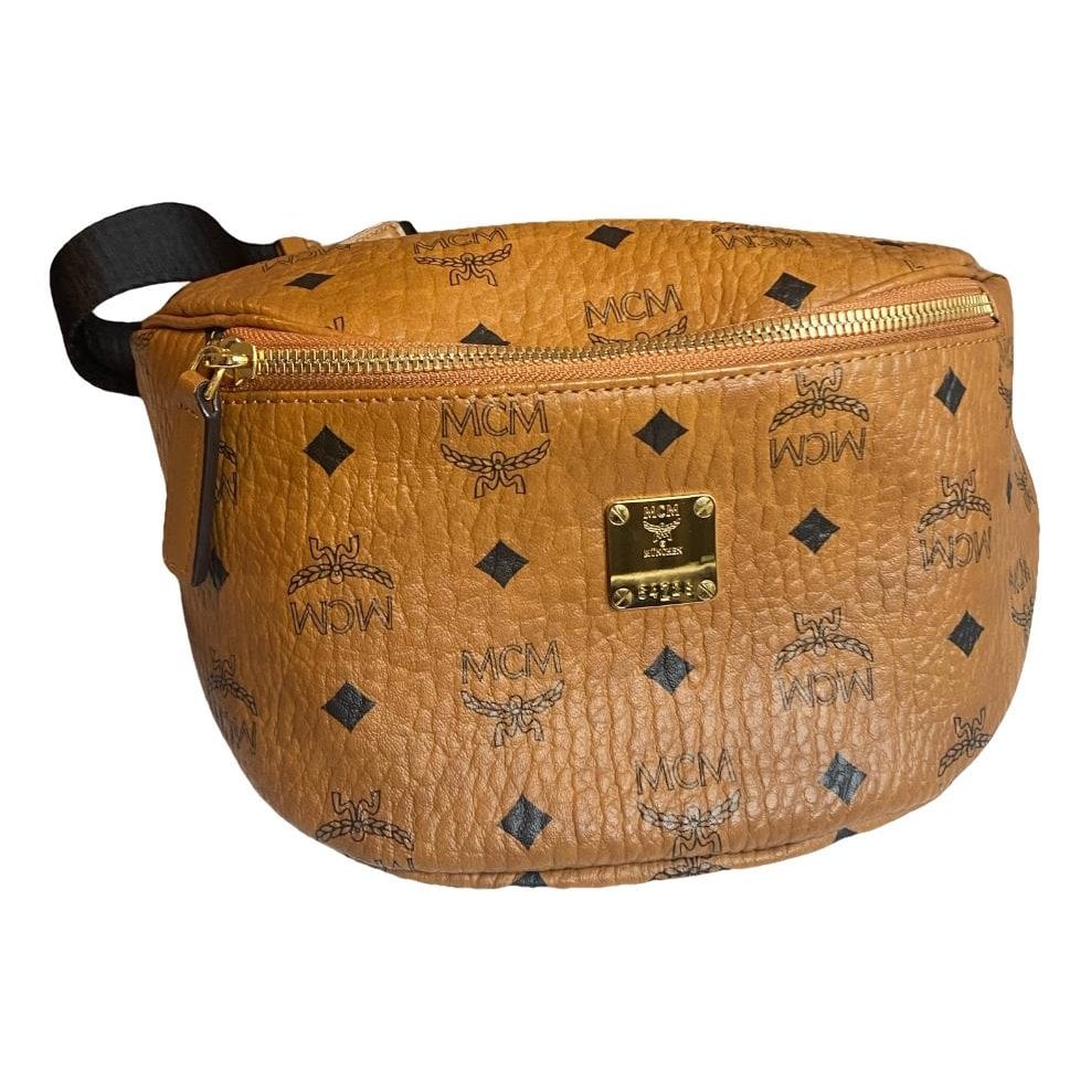 Vegan leather clutch bag