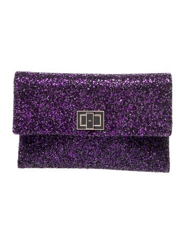 Glitter Clutch