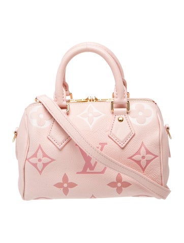 Louis Vuitton Monogram By The Pool Speedy Bandouliere 20