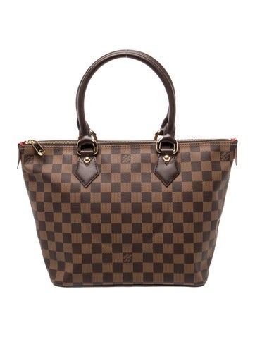 Damier Ebene Saleya PM Vintage