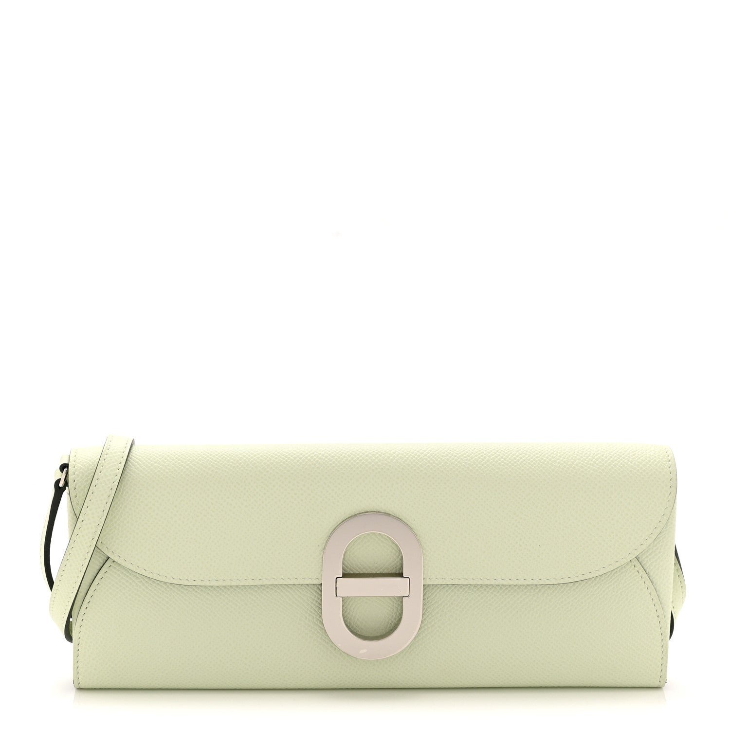 Hermes Epsom Maillon Wallet To Go Vert Fizz