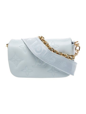 Monogram Bubblegram Strap Wallet