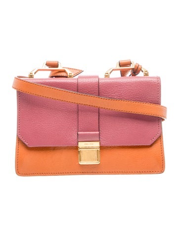 Miu Miu Leather Crossbody Bag