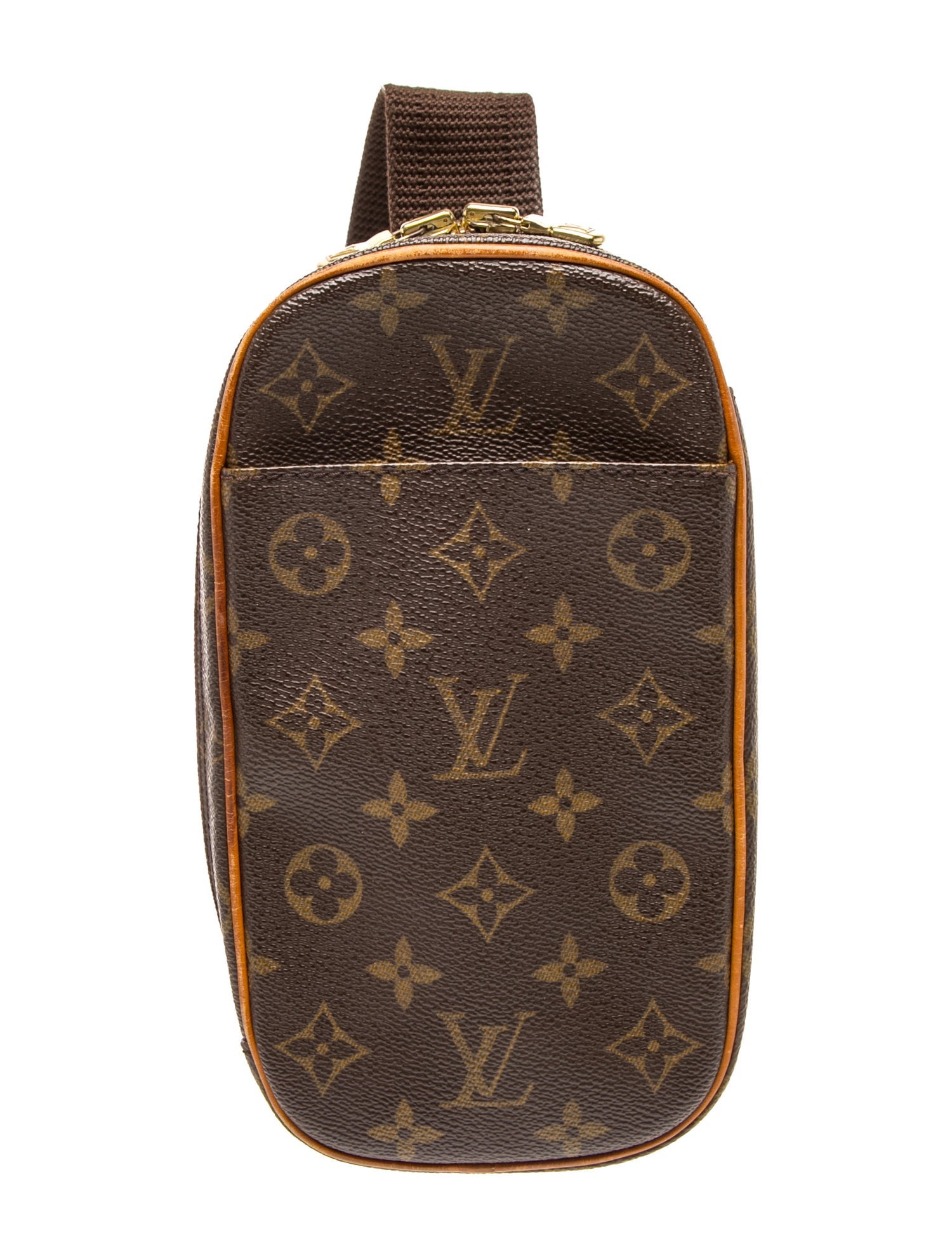 LV Monogram Pochette Gange Vintage
