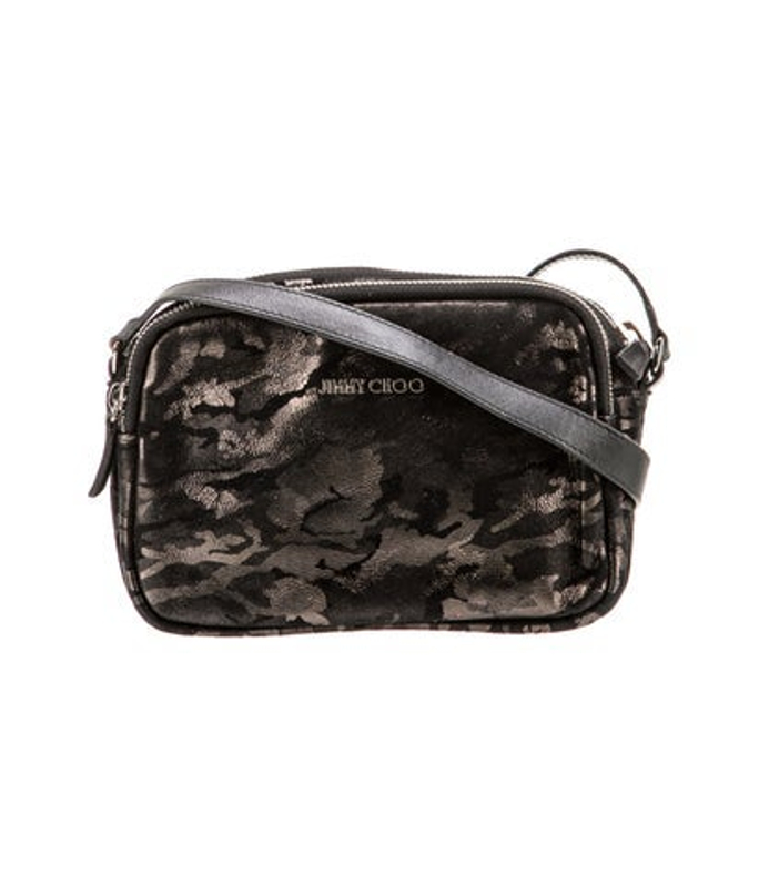 Jimmy Choo Choo Suede Crossbody Bag