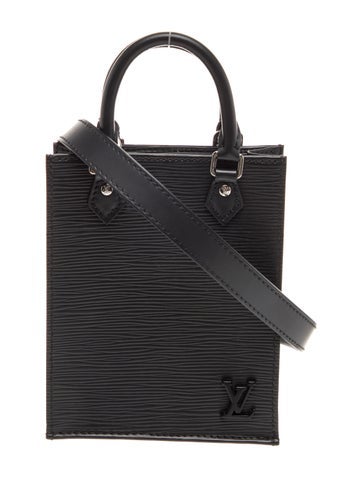 Epi Leather Sac Plat Petit