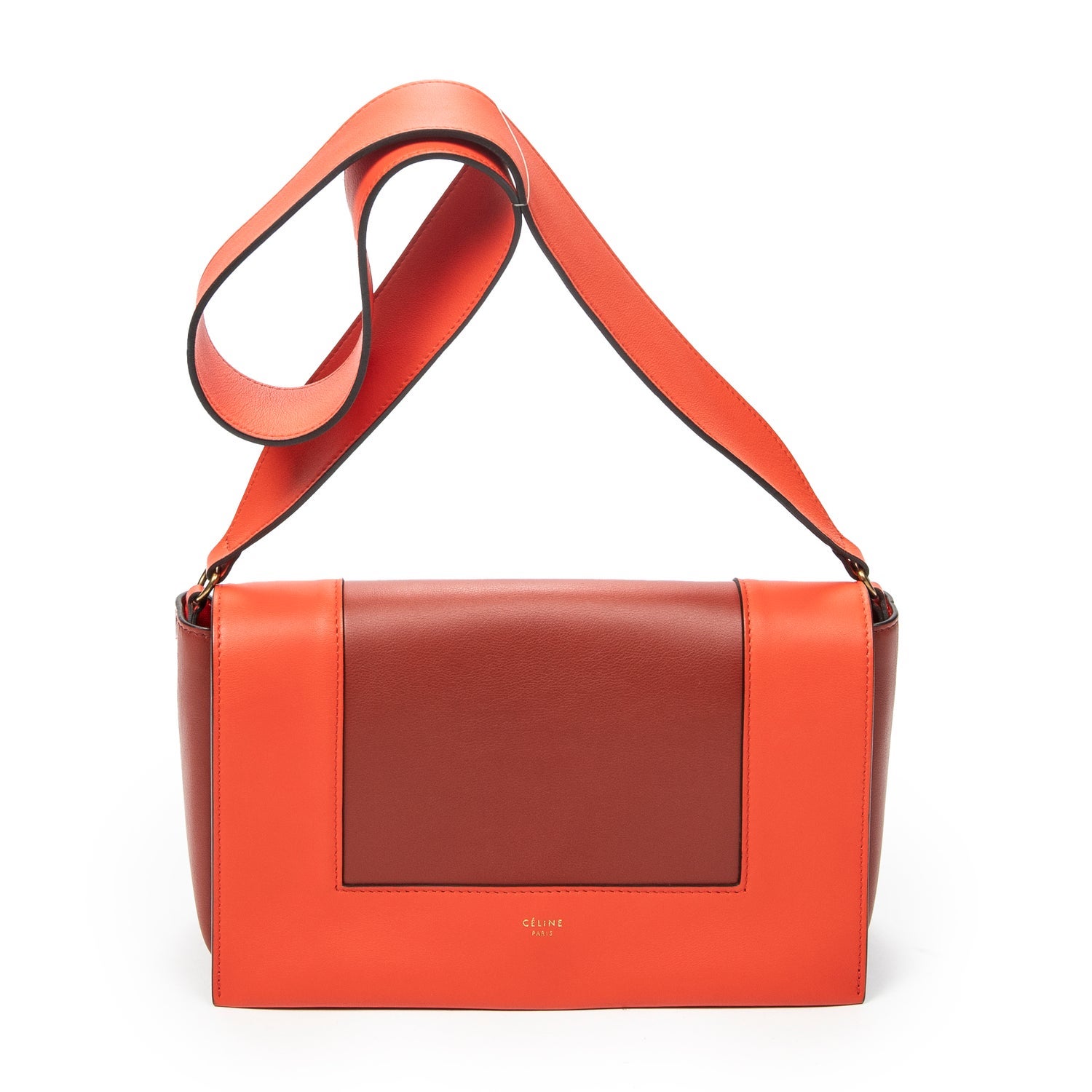 Leather Medium Frame Crossbody