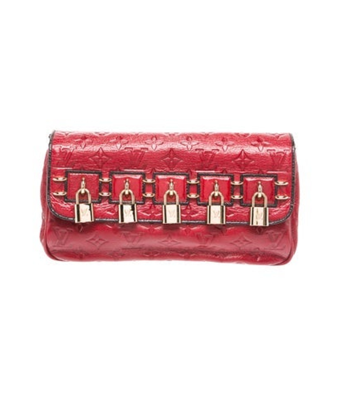 Louis Vuitton Vuitton Lv Monogram My Deer Enigme Clutch