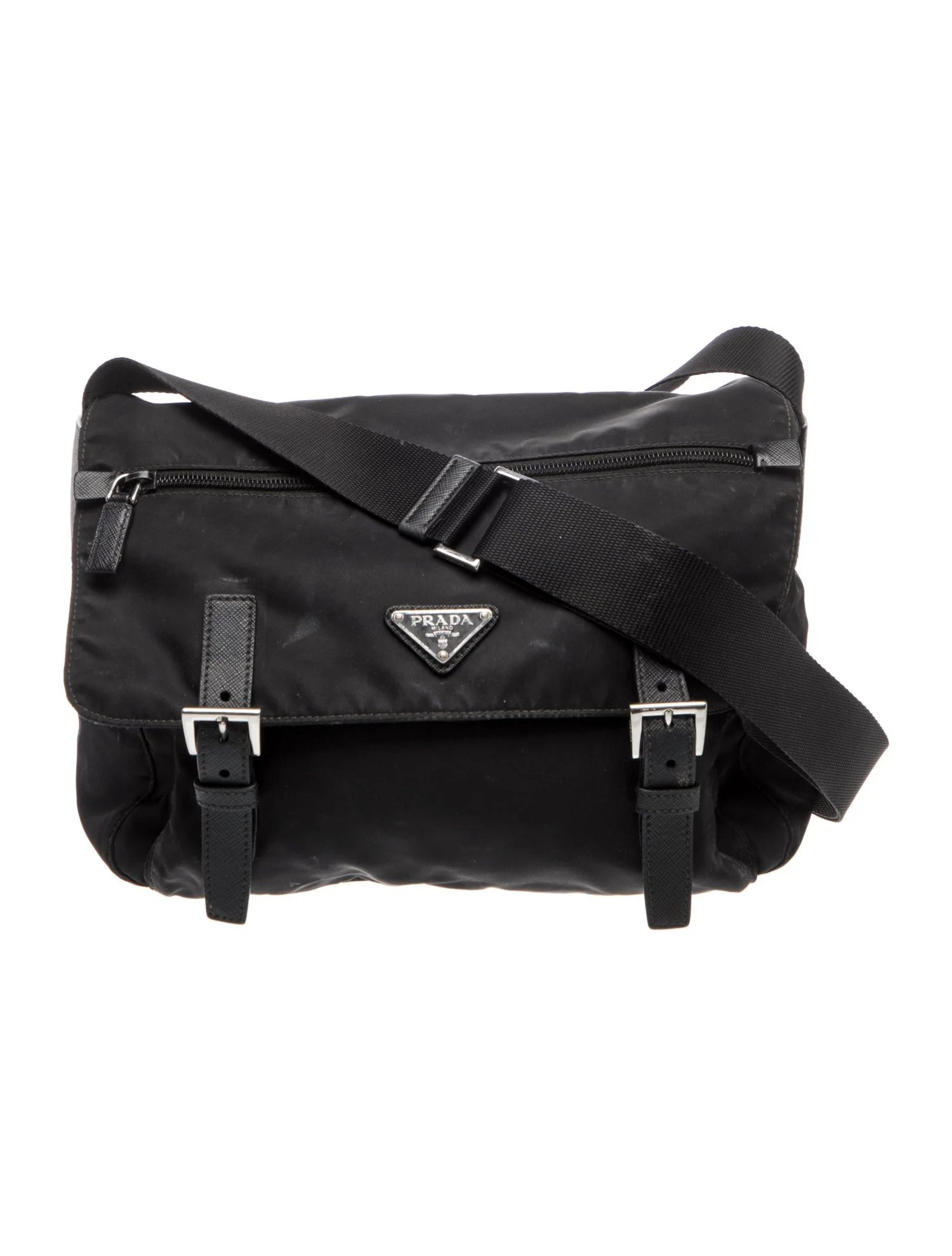 Tessuto Nylon Crossbody Bag