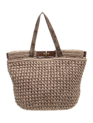 Raffia Tote