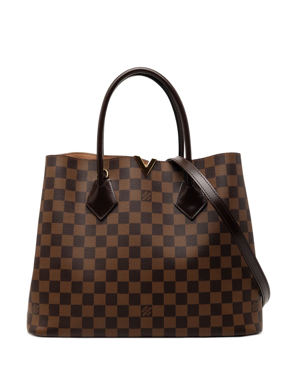 2016 Damier Ebene Kensington satchel