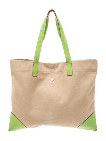 Enameled Metal Triangle Tote