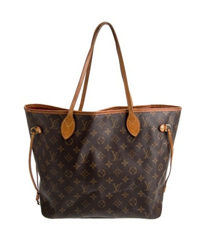 Louis Vuitton Vuitton Lv Monogram Neverfull Mm