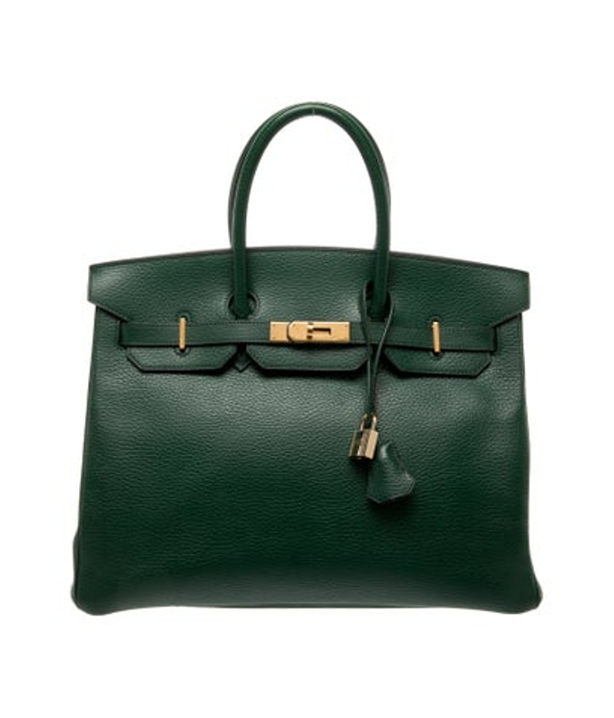 Hermes Ardennes Birkin 35