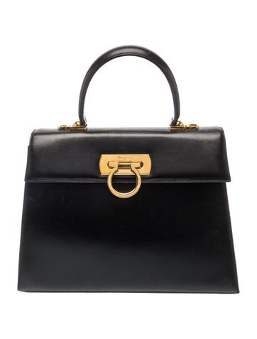 Gancio Top Handle Bag