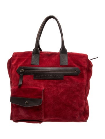 Suede Tote