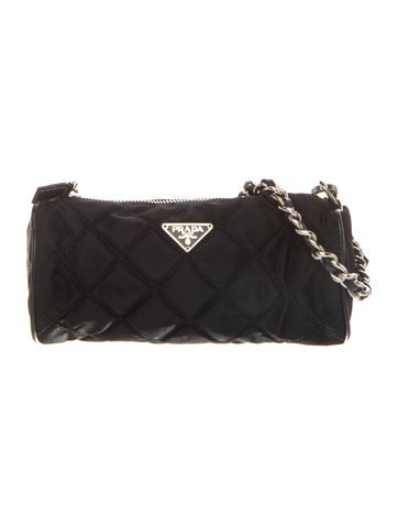 Enameled Metal Triangle Shoulder Bag