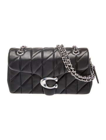 Coach Quilted Tabby 26
