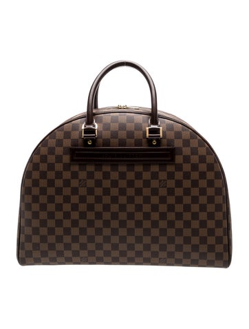 Damier Ebene Top Handle Bag